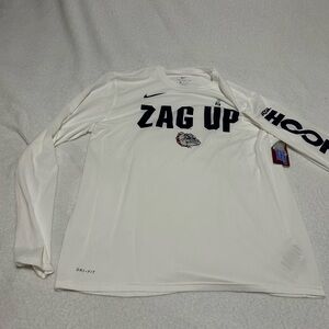 Gonzaga Men’s dri-fit long sleeve shirt